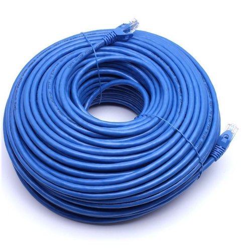 Blue Lan Network Patch Cord