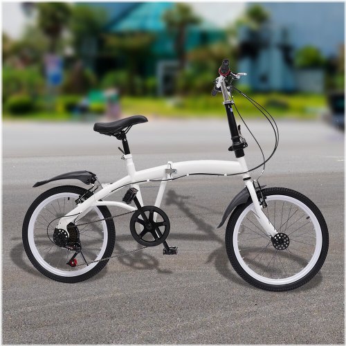 CarbonFold 6-Speed V-Brake Bicycle