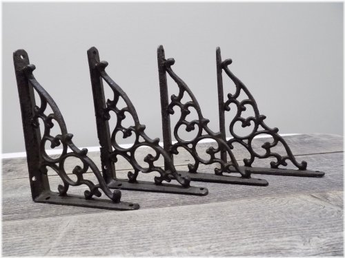 Vintage Vine Wall Brackets