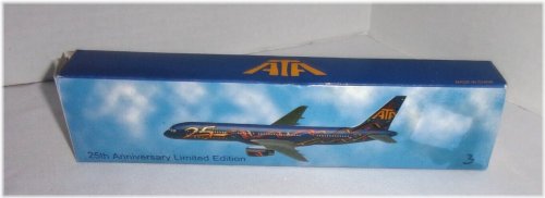 Anniversary Edition Boeing 727-200 Diecast Model