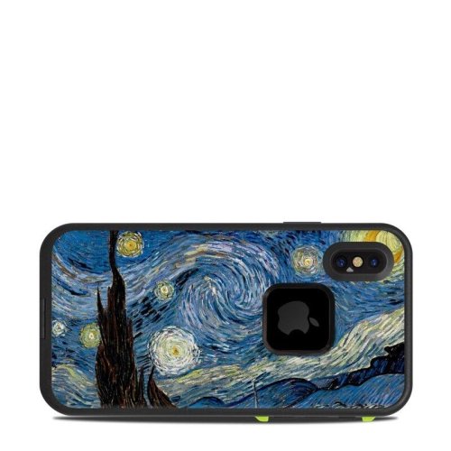 Midnight Sky iPhone X Skin by LifeProof FRE