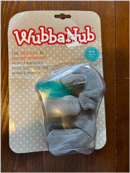 SnuggleElephant Teether Pacifier