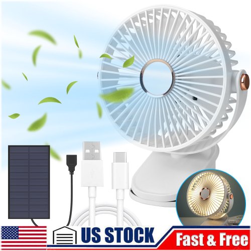 Solar Breeze Air Circulator