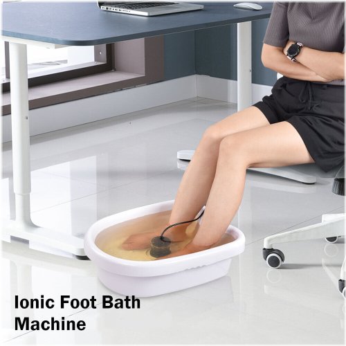 ReviveClean Foot Spa: Ionic Detox Machine for Body Refreshment