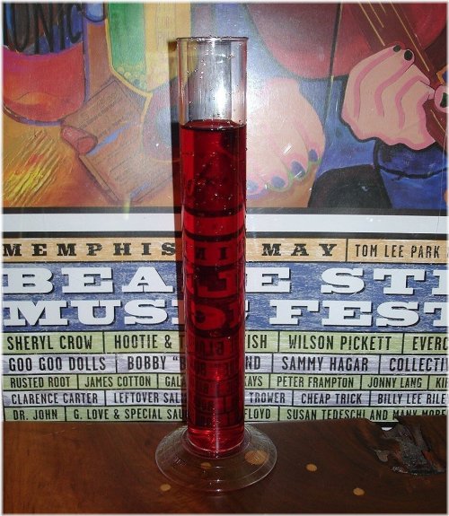 Vintage Hydrometer Test Jar