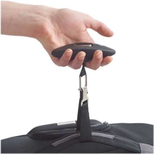 TravelWeigh Luggage Scale - Black