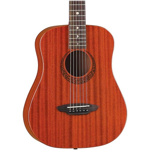 Mahogany Safari 3/4 Acoustic Guitar by Luna Guitars Limited