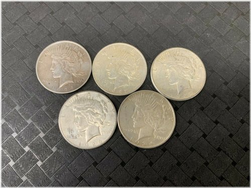 Tranquil Silver Dollar Assortment