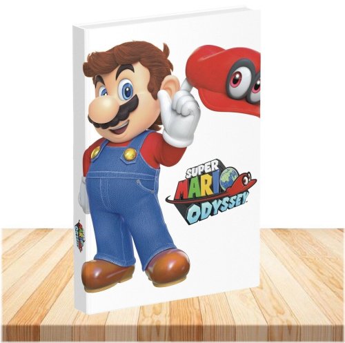 Super Mario Odyssey Collector's Edition Guide by Prima Games