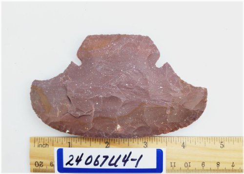 Agate Stone Ulu Knife Blade