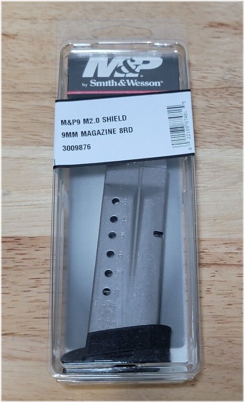 Shield M2.0 9mm 8 Round Magazine