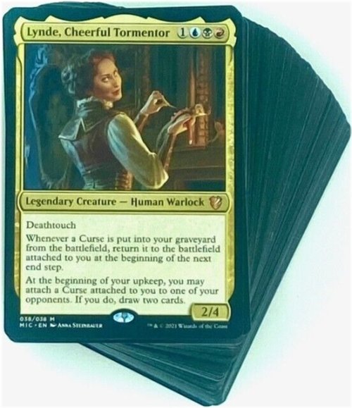 Lynde's Curse Collection - Custom MTG Deck