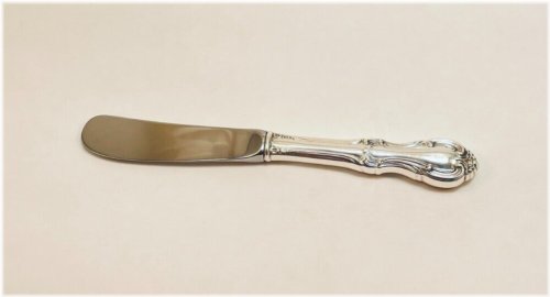 Joan of Arc Silver Butter Spreader