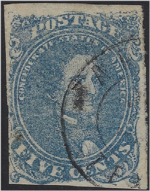 Texas Town Cancel Stamp - CSA #4