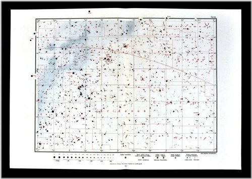 Stellar Equinox Chart 1925.0