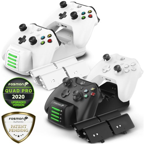 QuadCharge LED Dock for Xbox One Controllers