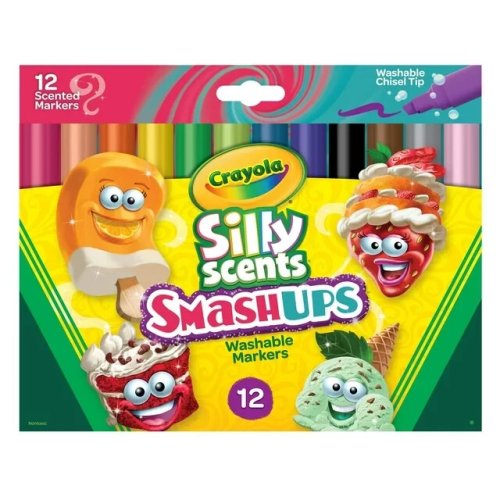 Scented Smash-Up Art Markers