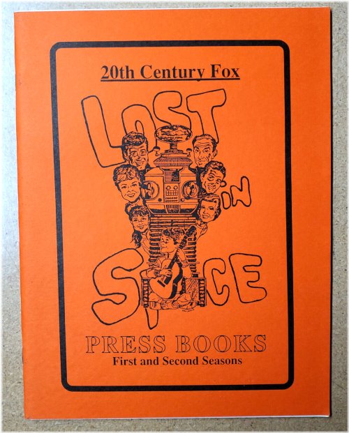 Lost in Space: Season 1 & 2 Press Book Reprints - 1990s Edition