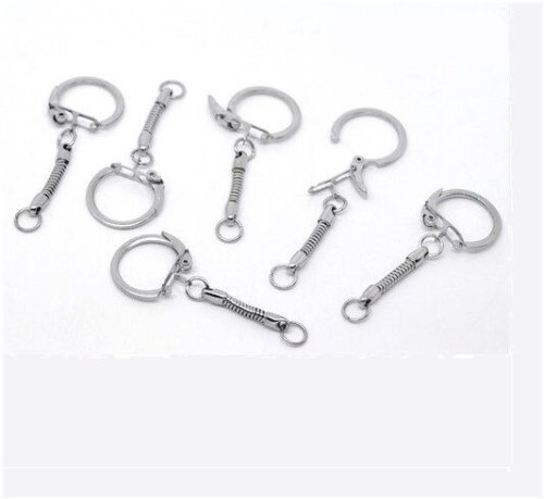 Snap & Ring Key Chain Set