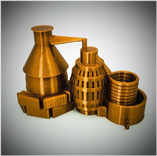 Copper Distillery Kit