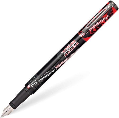 Elegant Sheaffer Fountain Pen - Darth Maul Edition