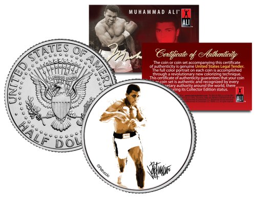 Champion Tribute Half Dollar Coin
