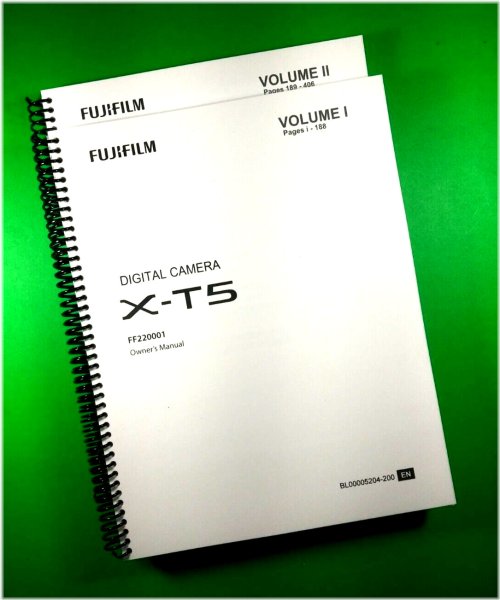 Complete Guide to Fujifilm X-T5 Camera: 432 Pages of Clear Instructions