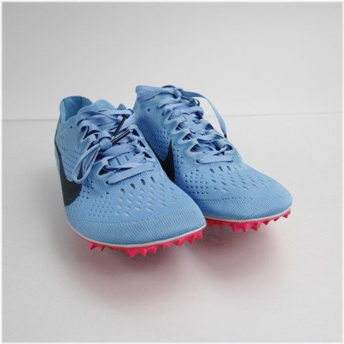 SprintPro Elite Track Cleat - Light Blue/Red Edition