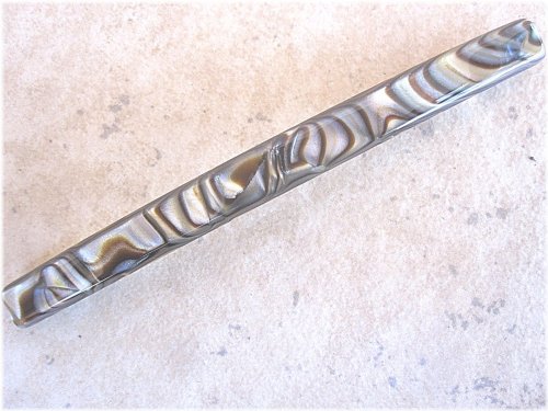 Abalone French Clip Barrette