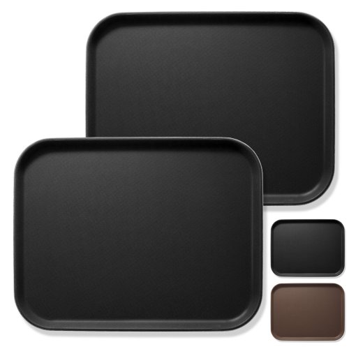 Certified Non-Slip Serving Trays for Foodservice