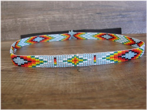 Southwestern Beaded Hat Band