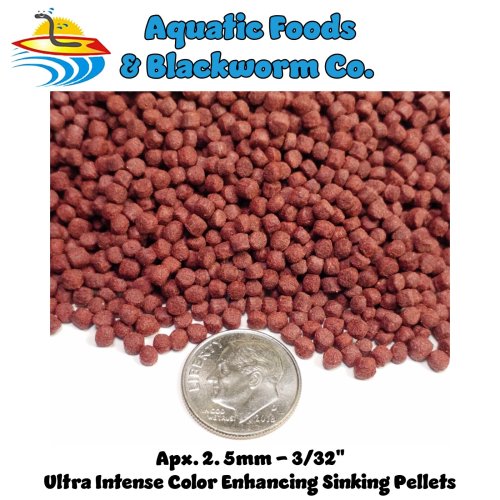 Tropical Color Boost Pellets