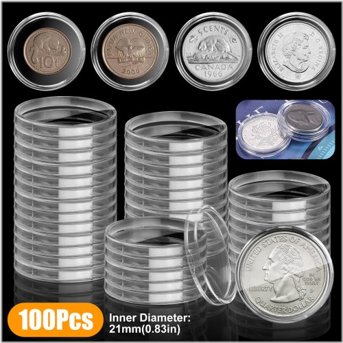 Nickle Capsule Storage Set