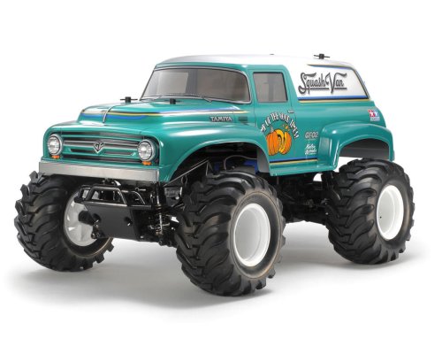 Squash Van 4WD Monster Truck Kit