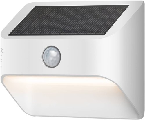 SolarGlow Pathway Illuminator - White