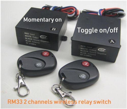Remote Power Control Module