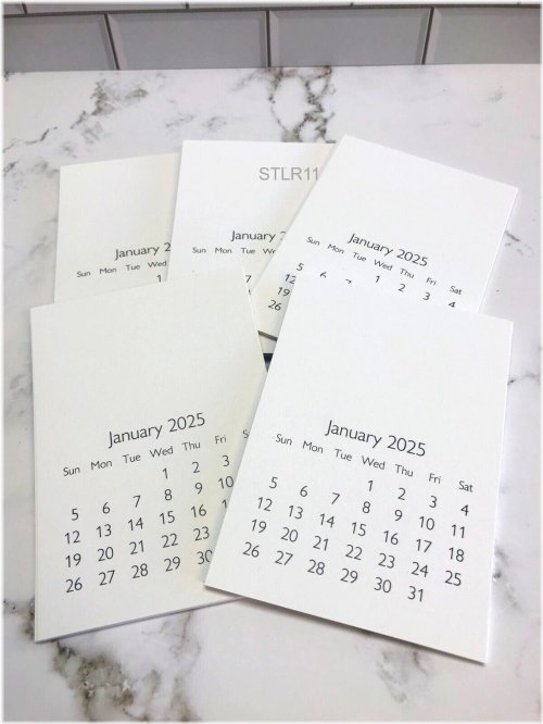 Crafters' Delight Mini Calendar Kit