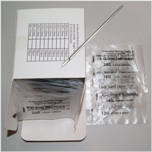 Precision Piercing Needle Set