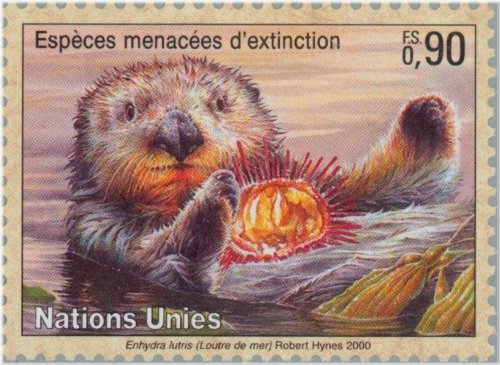 Sea Otter Conservation Stamp