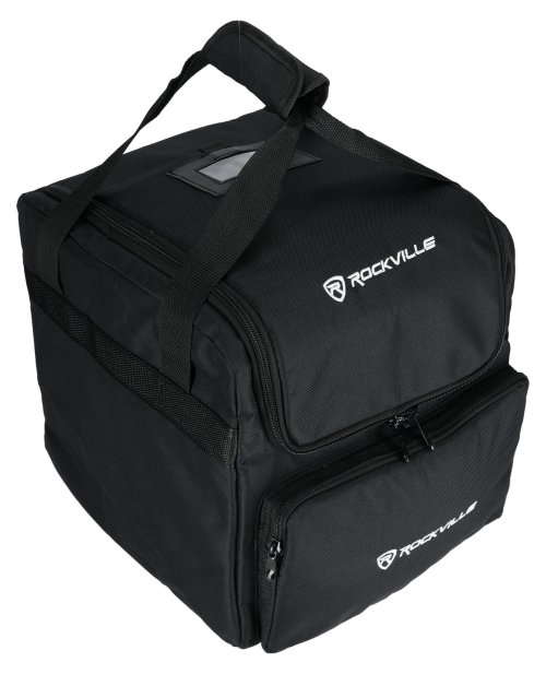 Scan 305 IRC Mirror Scanner Light Travel Bag by Rockville