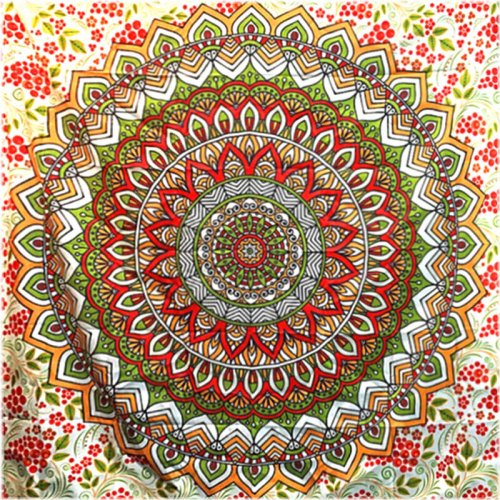 Mandala Tapestry