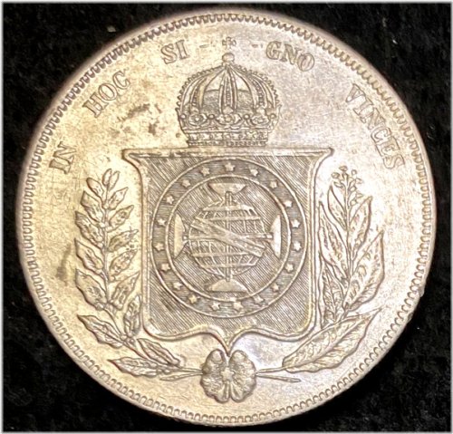 Imperial Silver Reis of Brazil (1853-1866)