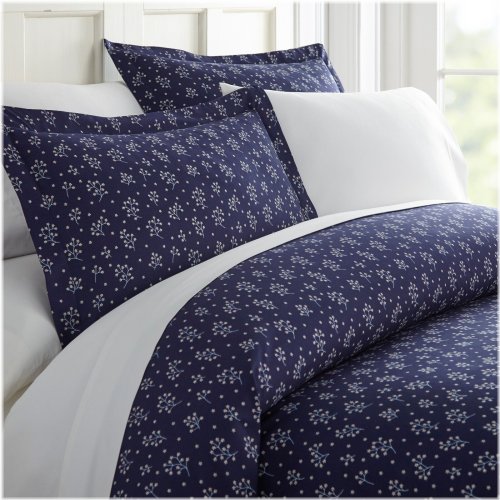 Midnight Blossoms Duvet Cover Set by Kaycie Gray Fashion