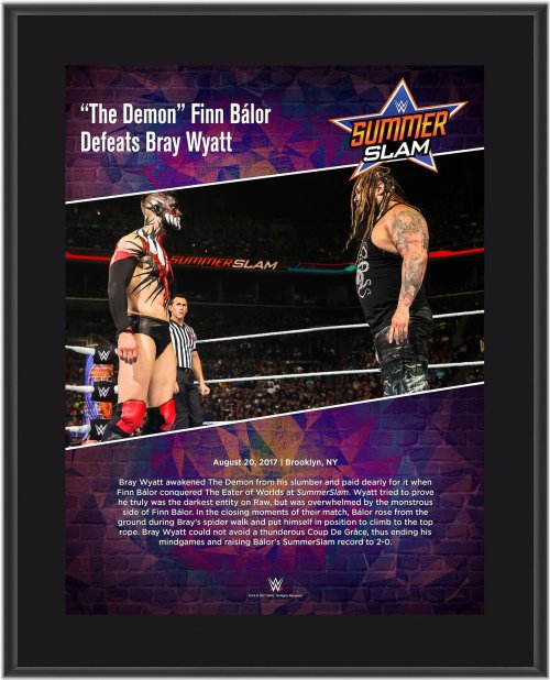 Summerslam Tribute Plaque