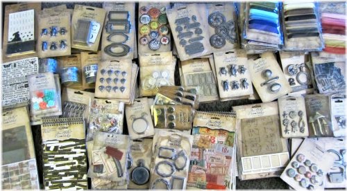 Metallic Mix Collection by Tim Holtz