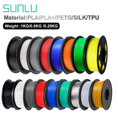 Precision 3D Printing Filaments by SUNLU