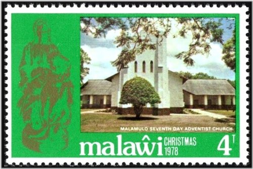Malamulo Adventist Church Stamp Collection