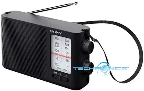 SONY Dual Band Analog Portable Radio