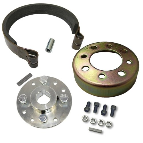 Axle Brake Kit with 4" Drum and Band