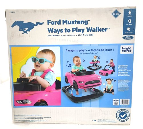 Pink Pony Adventure Walker